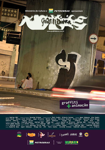 Movie poster for Graffiti Dança (2013)