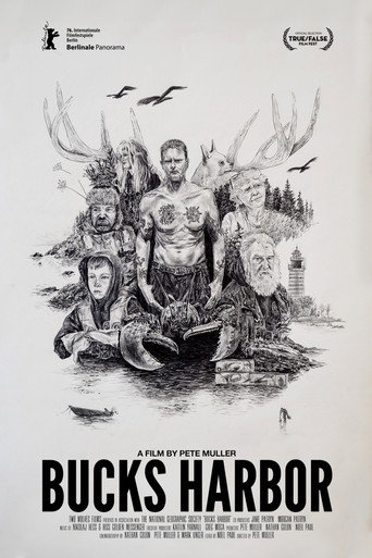 Movie poster for Bucks Harbor (2026)