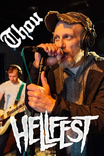 Movie poster for Thou - Au Hellfest 2022 (2022)