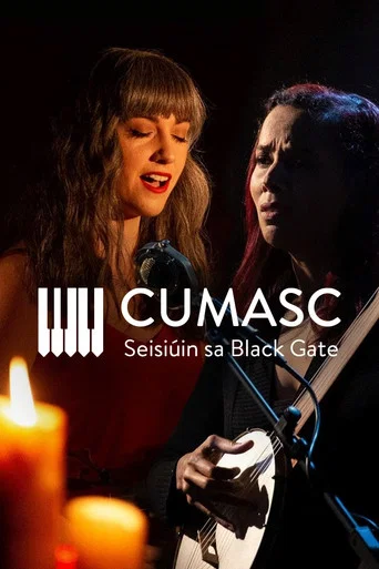 Series poster for Cumasc: Seisiúin sa Black Gate (2022)