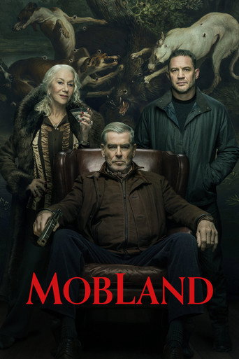 Series poster for MobLand (2025)