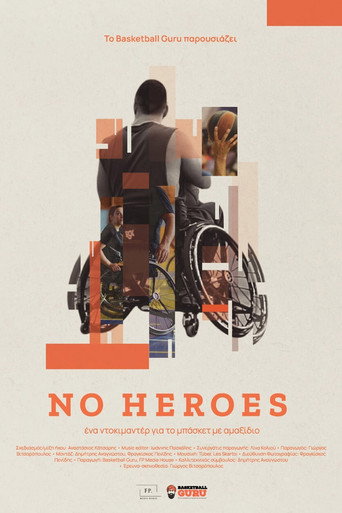 Movie poster for No Heroes (2020)