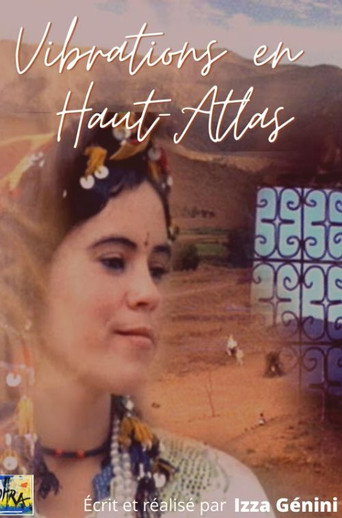 Movie poster for Vibrations in Upper Atlas (1993)