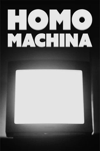 Movie poster for Homo Machina (2026)