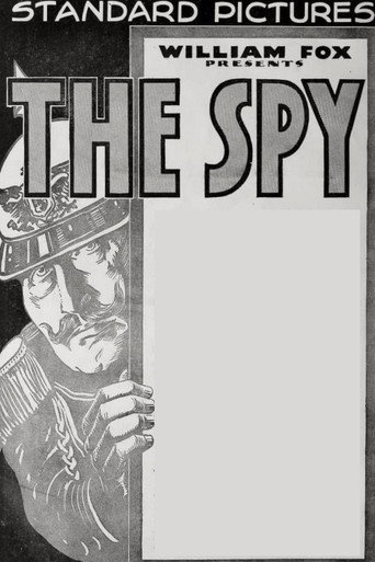 Movie poster for The Spy (1917)