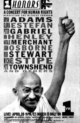 1996 VH1 Honors poster