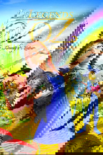 Legends of Oz: Dorothy's Return poster