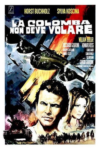 Movie poster for The Dove Must Not Fly (1970)