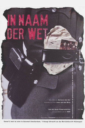 Movie poster for In the Name of the Law (1991)