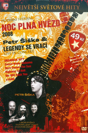 Movie poster for Legendy se vrací – Noc plná hvězd (2008)