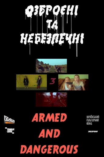 Movie poster for Armed and Dangerous 3 (2019)