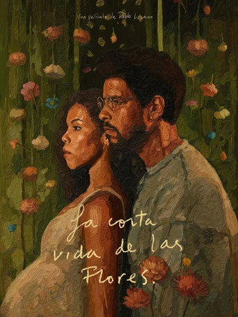 Movie poster for La corta vida de las flores (2026)