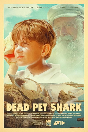 Movie poster for Dead Pet Shark