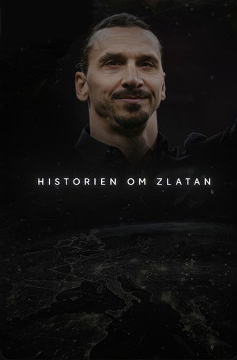 Historien om Zlatan poster