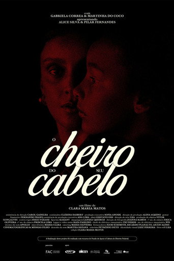 Movie poster for O Cheiro do Seu Cabelo (2025)