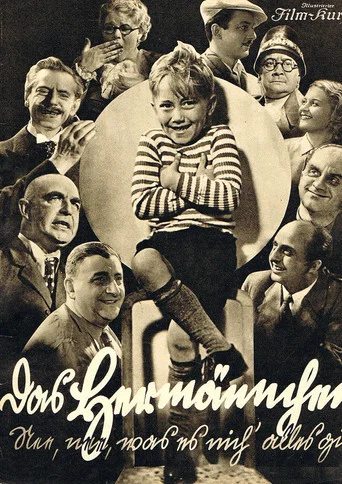 Movie poster for Das Hermännchen. Nee, nee, was es nich' alles gibt (1936)