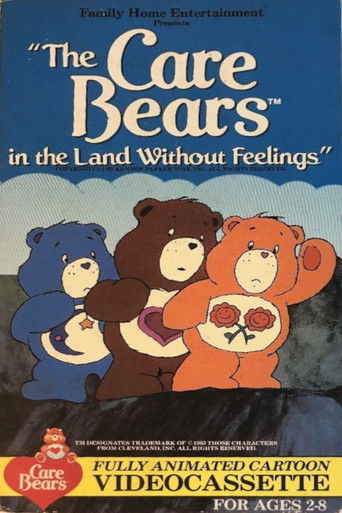 The Care Bears in the Land Without Feelings poster