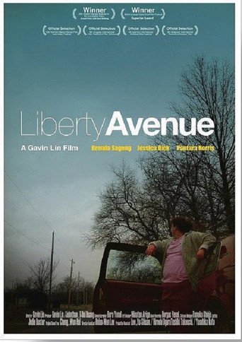 Movie poster for Liberty Avenue (2005)