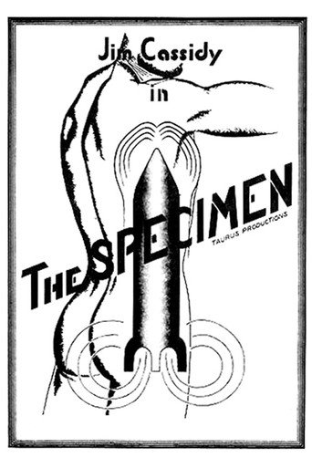 Movie poster for The Specimen (1974)