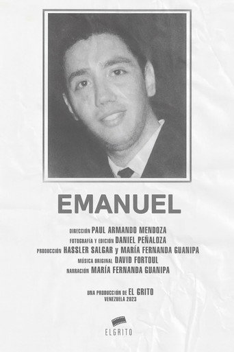 Movie poster for EMANUEL (2023)