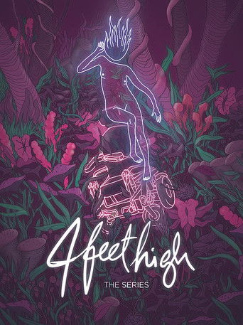 Series poster for 4 Feet High (2021)