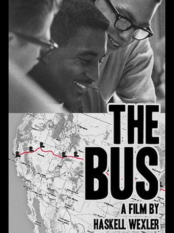 Movie poster for The Bus (1965)