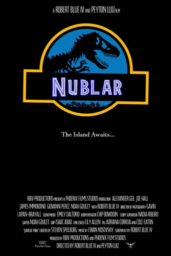 Movie poster for Nublar (2025)