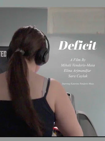 Movie poster for Deficit