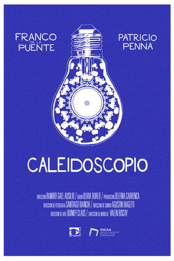 Movie poster for Caleidoscopio (2024)