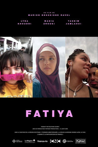 Movie poster for Fatiya (2019)