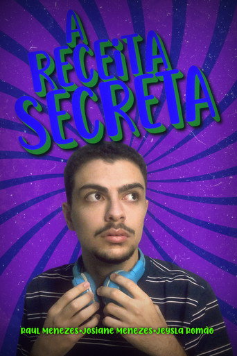 Movie poster for A Receita Secreta (2024)