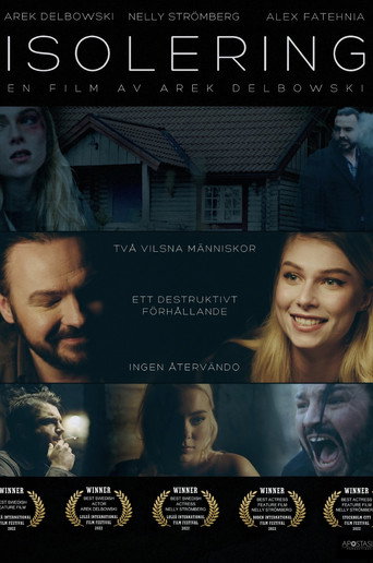 Movie poster for Isolering (2023)