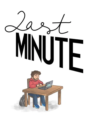 Movie poster for Last Minute (2025)