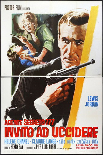 Movie poster for A Ticket to Die (1966)