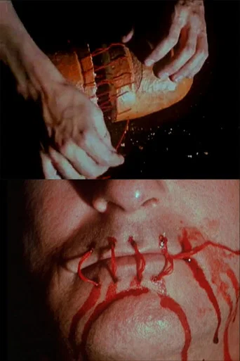 Movie poster for A Fire in My Belly (1990)