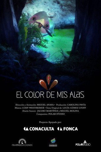 Movie poster for Color of my Wings (2014)