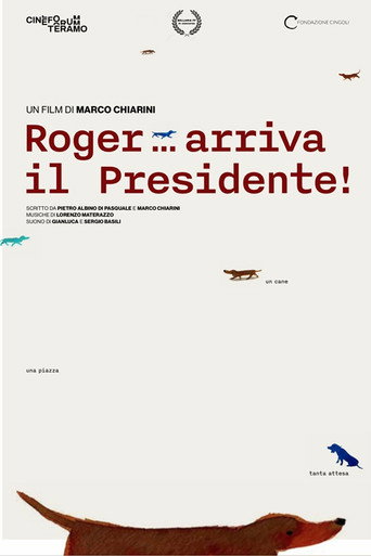 Movie poster for Roger... arriva il Presidente!