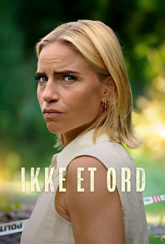 Ikke et ord poster