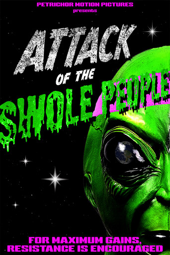 Movie poster for Attack of the Swole People (2023)