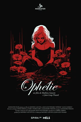 Movie poster for Ophelia (2023)