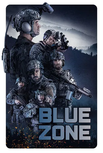 Movie poster for Blue Zone (2026)
