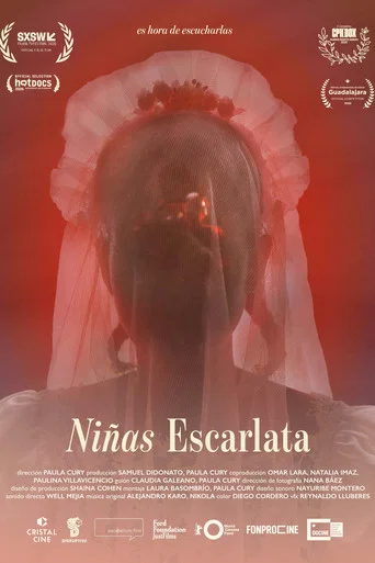 Movie poster for Scarlet Girls (2026)