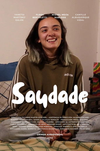 Saudade poster