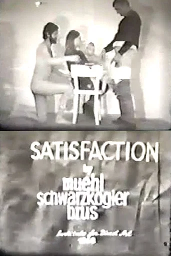 Movie poster for Satisfaction (1968)