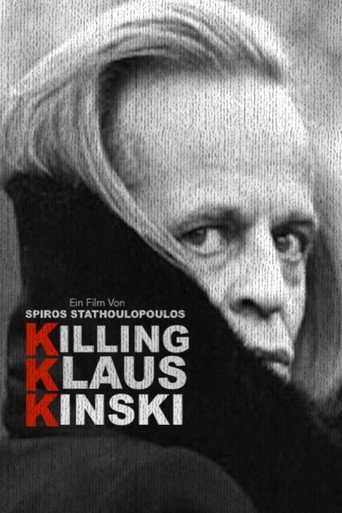 Movie poster for Killing Klaus Kinski (2016)