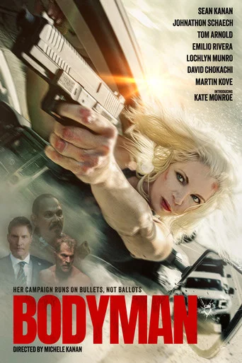 Movie poster for Bodyman (2026)