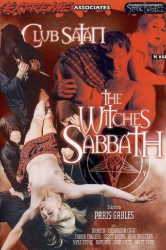 Movie poster for Club Satan: The Witches Sabbath (2007)