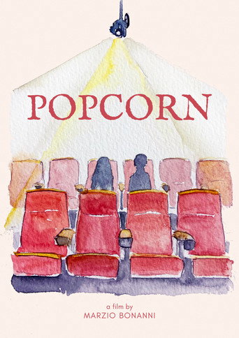 Movie poster for Popcorn (2024)