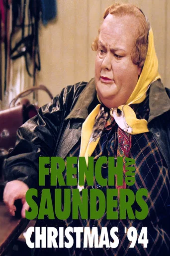 Movie poster for French and Saunders' Christmas Carol (1994)