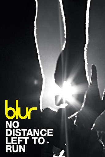 Movie poster for Blur: No Distance Left to Run (2010)